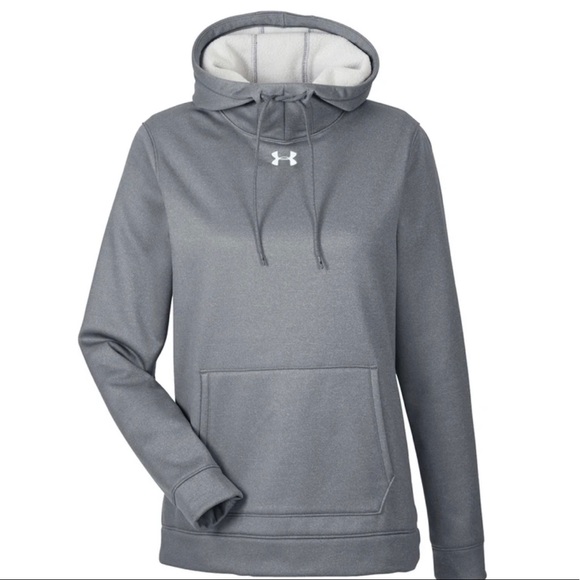 Under Armour Tops - Under Armour Women Storm Fleece Hoodie carbon NWT